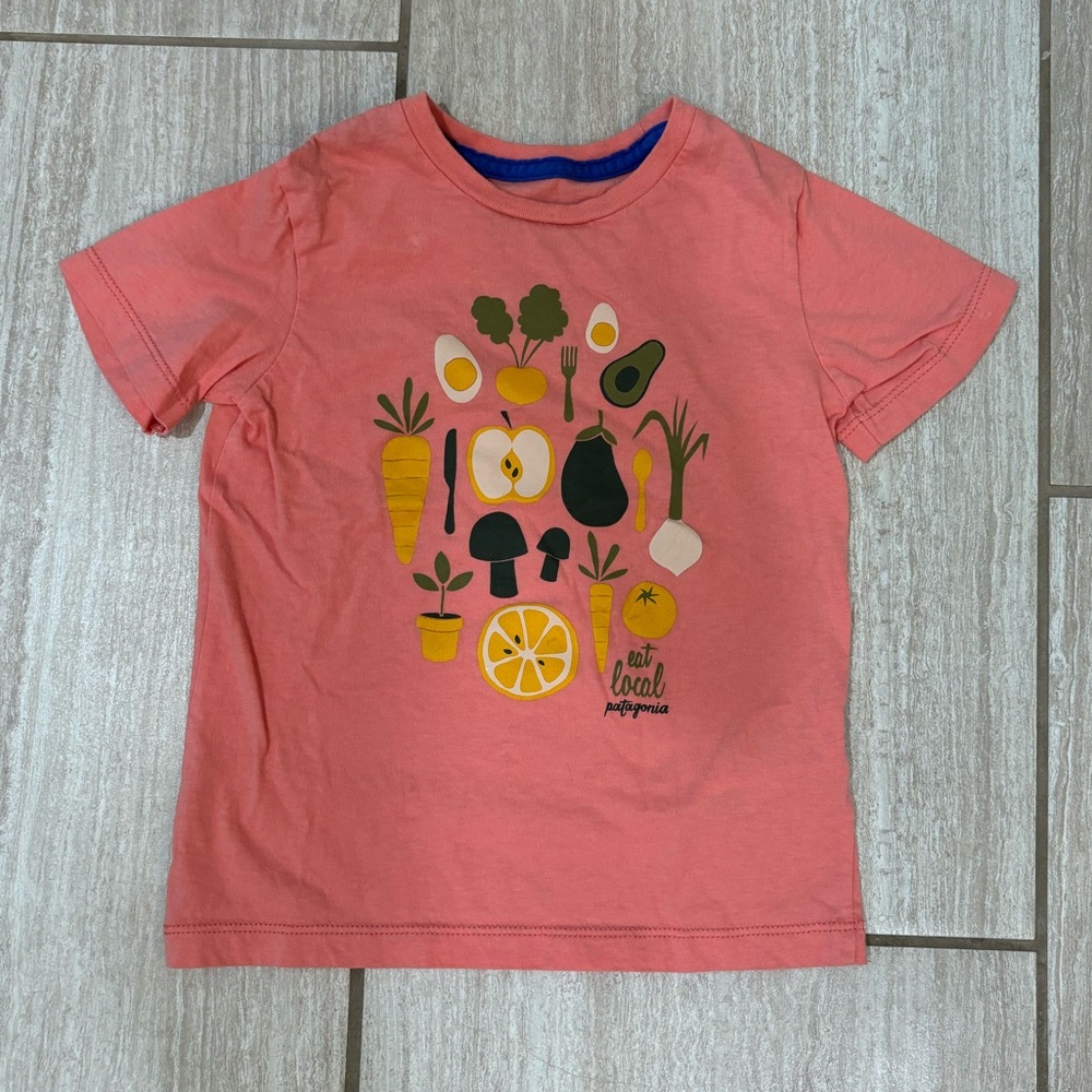 Patagonia Size 3T Graphic T-Shirt